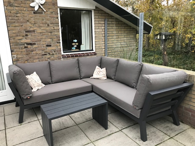 loungeset terras